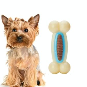Dog Bite Resistant Molar Toy Nylon Bite Replacement Food Device, Specification: Increase Nylon Bone (OEM)
