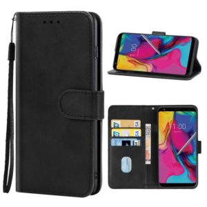 Leather Phone Case For LG Stylo 5+(Black) (OEM)