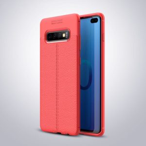 Litchi Texture TPU Shockproof Case for Galaxy S10e (OEM)