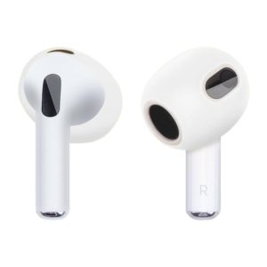 Ear Cap Silicone Protective Case for AirPods 3(White) (OEM)