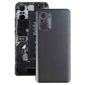 Original Battery Back Cover for Xiaomi Redmi K40 Pro M2012K11C(Black) (OEM)