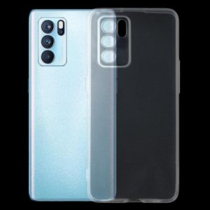 For OPPO Reno6 Pro 5G 0.75mm Ultra-thin Transparent TPU Soft Protective Case (OEM)