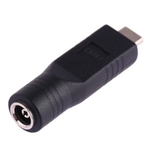 6.0 x 4.4mm Female to USB-C / Type-C Male Plug Adapter Connector (OEM)