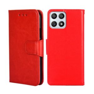For Honor X30i Crystal Texture Leather Phone Case(Red) (OEM)