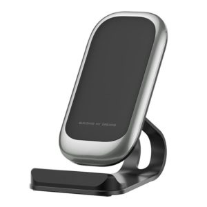 Z01 15W Multifunctional Desktop Wireless Charger with Stand Function, Spec: VIP Cryogenics (Silver) (OEM)