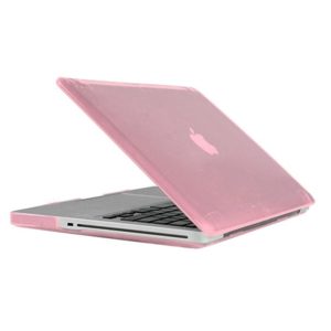 Hard Crystal Protective Case for Macbook Pro 15.4 inch(Pink) (OEM)