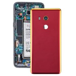 Battery Back Cover with Camera Lens for HTC U11 Eyes(Red) (OEM)