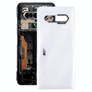 Original Battery Back Cover for Xiaomi Black Shark 4s / Black Shark 4s Pro(White) (OEM)
