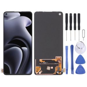 Original AMOLED Material LCD Screen For OPPO Reno8 Pro / K10 Pro with Digitizer Full Assembly (OEM)