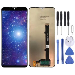 LCD Screen and Digitizer Full Assembly for ZTE Blade A31 (2021)(Black) (OEM)