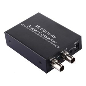 NF-F001 3G SDI to AV + SDI Scaler Converter, Allow SD-SDI / HD-SDI / 3G-SDI Shown on HDTV (OEM)