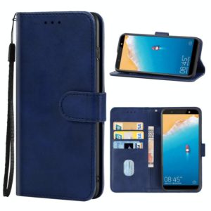 For Tecno Camon CM Leather Phone Case(Blue) (OEM)