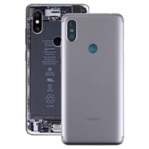 Back Cover with Side Keys for Xiaomi Redmi S2(Grey) (OEM)