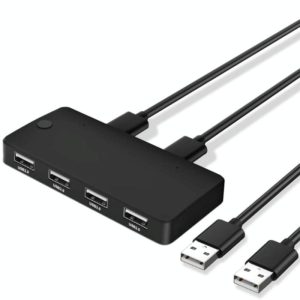 USB 2.0 Multifunctional 2 In 4 out HUB(383) (OEM)