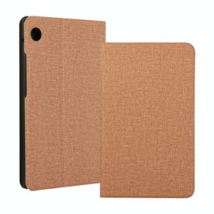For Huawei MatePad T8 / C3 8 inch Voltage Craft Cloth TPU Horizontal Flip Leather Case with Holder(Gold) (OEM)