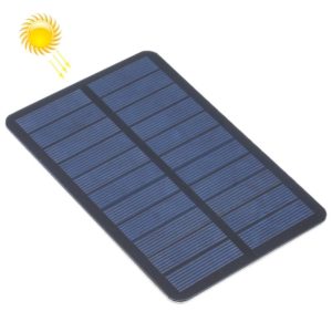 5.5V 1.5W 290mAh DIY Sun Power Battery Solar Panel Module Cell, Size: 135 x 88.5mm (OEM)