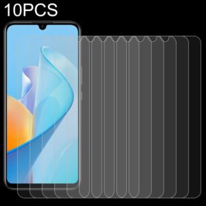 For NZONE S7 Pro+ 5G 10 PCS 0.26mm 9H 2.5D Tempered Glass Film (OEM)