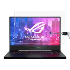 Laptop Screen HD Tempered Glass Protective Film for ASUS ROG Zephyrus M GU502 15.6 inch (OEM)