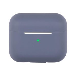 Wireless Earphone Silicone Protective Case For AirPods 3(Lavender Grey) (OEM)