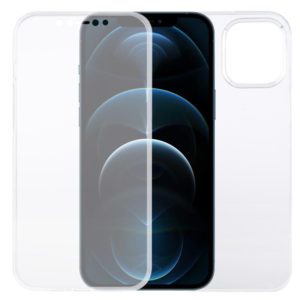 For iPhone 12 Pro Max PC+TPU Ultra-Thin Double-Sided All-Inclusive Transparent Case (OEM)