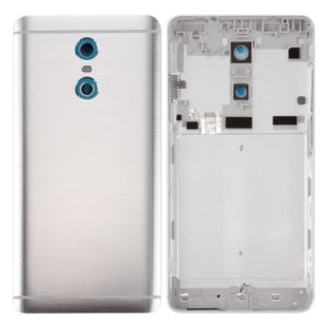 For Xiaomi Redmi Pro Battery Back Cover(Silver) (OEM)