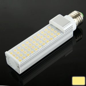 E27 11W 1620LM LED Transverse Light Bulb, 44 LED SMD 5050, Warm White Light, AC 85-220V (OEM)