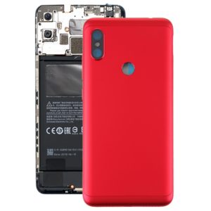 Battery Back Cover with Side Keys for Xiaomi Redmi Note 6 Pro(Red) (OEM)