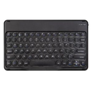 X3 Universal Candy Color Round Keys Bluetooth Keyboard(Black) (OEM)