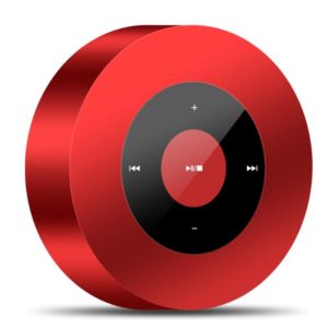 A8 Portable Stereo Bluetooth Speaker Built-in MIC, Support Hands-free Calls / TF Card / AUX IN (Red) (OEM)