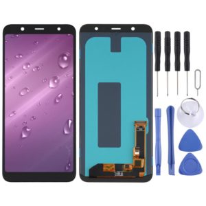 OLED LCD Screen for Samsung Galaxy J8 Plus SM-J805 With Digitizer Full Assembly (OEM)