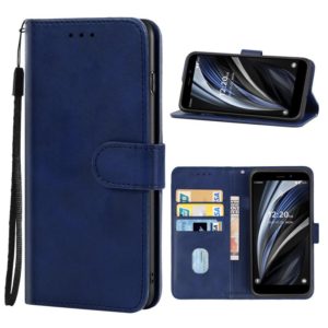 Leather Phone Case For Oukitel WP12 Pro / WP12(Blue) (OEM)