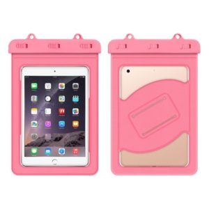 PB-01 Tablet PC Waterproof Bag For Below 9 Inches(Makaron Pink) (OEM)