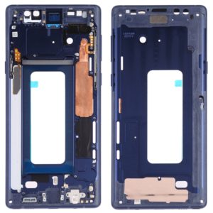 For Samsung Galaxy Note9 SM-N960F/DS, SM-N960U, SM-N9600/DS Middle Frame Bezel Plate with Side Keys (Blue) (OEM)