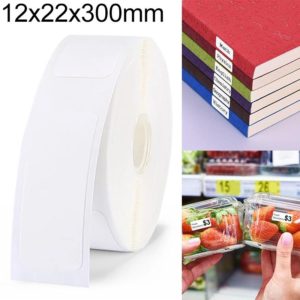 L11 Self-adhesive Thermal Label Printing Paper, Size:12x22mm 130 Sheets (OEM)