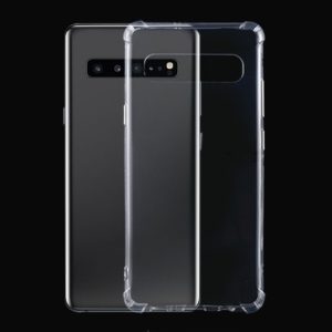 For Galaxy S10 5G Four-Corner Shockproof Ultra-Thin Transparent TPU Case (OEM)