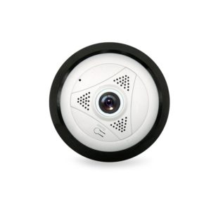 360EyeS EC10-I6 360 Degree HD Network Panoramic Camera with TF Card Slot ,Support Mobile Phones Control(White) (OEM)