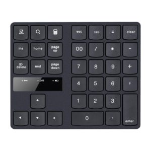 533 35 Keys 2.4G Ultra-thin Design Wireless Charging Digital Keyboard (OEM)