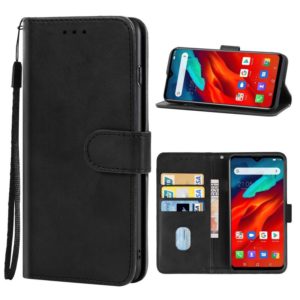 Leather Phone Case For Blackview A80 / A80S(Black) (OEM)