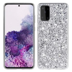 For Huawei P40 Glitter Powder Shockproof TPU Protective Case(Silver) (OEM)