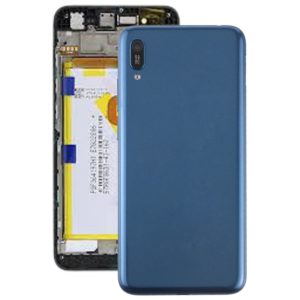 Battery Back Cover with Camera Lens & Side Keys for Huawei Enjoy 9e(Blue) (OEM)