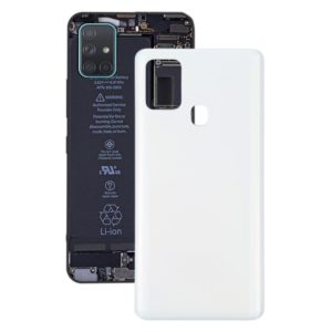 For Samsung Galaxy A21s Battery Back Cover (White) (OEM)