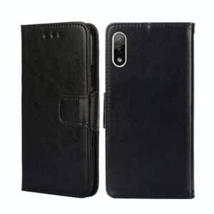 For Sony Xperia ACE II Crystal Texture Leather Phone Case(Black) (OEM)