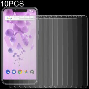10 PCS 0.26mm 9H 2.5D Tempered Glass Film For Wiko View2 Go (OEM)