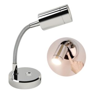 130mm RV 10-30V Multi-functional Reading Light with Touch Switch, Style: Hose (OEM)