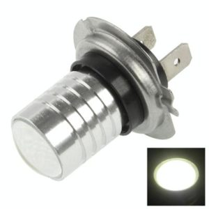 H7 White LED Car Light Bulb, DC 10.8-15.4V (OEM)