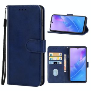 Leather Phone Case For Huawei Enjoy 20 SE 4G(Blue) (OEM)