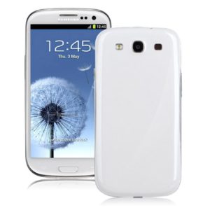 For Samsung Galaxy SIII / i9300 Original Battery Back Cover (White) (OEM)