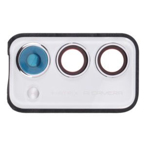For OPPO Realme Q3 Pro 5G / Realme Q3 Pro Carnival Back Camera Lens Frame (White) (OEM)