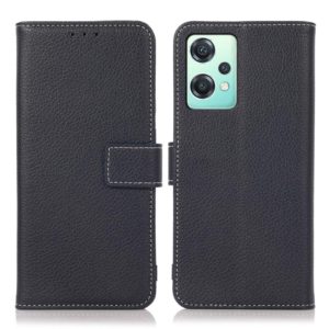 For OnePlus CE 2 Lite 5G Litchi Texture Horizontal Flip Leather Phone Case(Dark Blue) (OEM)