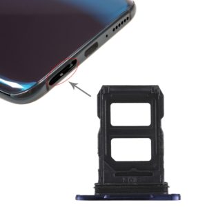 For OPPO R17 Pro 2 x SIM Card Tray (Blue) (OEM)
